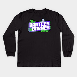 Bartley & Barnes Vol. 2 Kids Long Sleeve T-Shirt